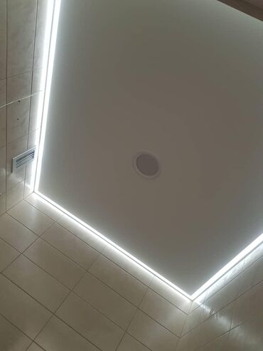 Натяжной потолок: Натяжной потолок Матовое, 3D потолки, Глянцевое Бесплатный замер, Монтаж, Гарантия — 4