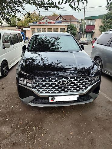 santa fe 2022: Hyundai Santa Fe: 2021 г., 2.2 л, Автомат, Дизель, Кроссовер — 6