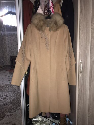 пальто moda larissa турция: Пальто, XL (EU 42)