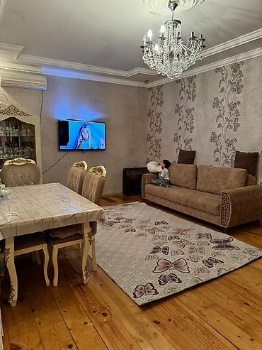 memar ecemide kiraye evler 3 otaqli: 4otaqlı mənzil – geniş və işıqlı daxili planlama ile tam temırlı evdı — 1