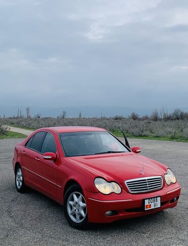 Mercedes-Benz: Mercedes-Benz C 200: 2002 г., 2 л, Автомат, Бензин, Седан