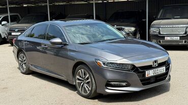 машина за 100 тысяч: Honda Accord: 2019 г., 2 л, Автоматические, Гибрид, Седан