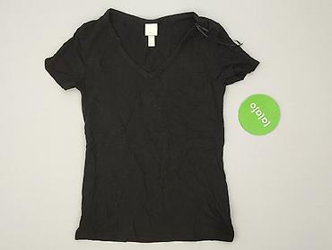 koszulka basic hm: H&M Basic, T-shirt damski, rozmiar S — 3