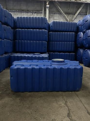 Бочки: Бочка Пластик, 500 л, Платная доставка, Самовывоз — 15