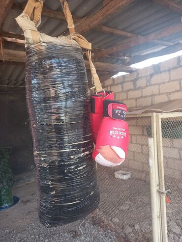 boks dəsti: Quruwa ve elcek cut satilir