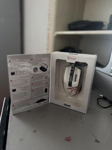 jbl микрофон: Игровая мышь Bloody L65 Max Naraka Edition (проводная) - Легкая — 1