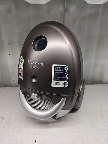 lg пылесос: Пылесос LGartson 3000W - Мощность: 3000 Вт — высокая сила всасывания — 1