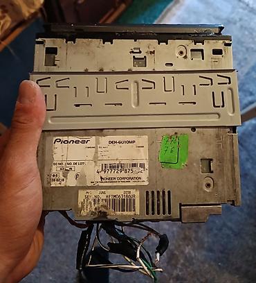 pioneer 9350sd: Maqnitol, İşlənmiş, Pioneer, AUX, Ünvandan götürmə — 2