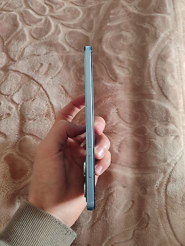 Мобильные телефоны и аксессуары: Redmi, Redmi Note 12 Pro 5G, Б/у, 256 ГБ, цвет - Голубой, 1 SIM, 2 SIM — 6