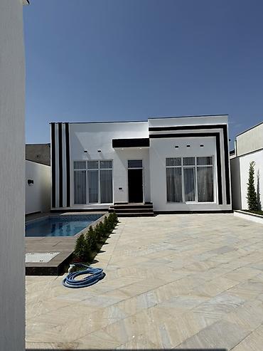 ipatekada olan evler: 4 otaqlı, 126 kv. m, Yeni təmirli — 1