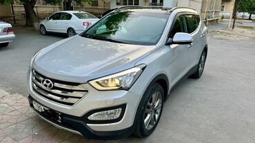ucuz vito: Hyundai Santa Fe: 2.4 l | 2014 il Ofrouder/SUV