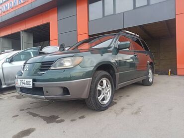 срв 2003: Mitsubishi Outlander: 2003 г., 2.4 л, Автомат, Газ, Кроссовер