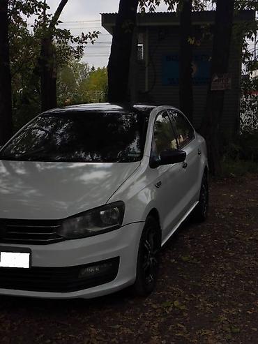 полировщик авто: Volkswagen Polo: 2017 г., 1.6 л, Автомат, Бензин, Седан — 1