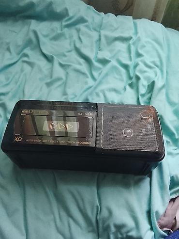 авто рации: Портативный аудиоцентр (boombox) с радио, кассетной декой и — 5