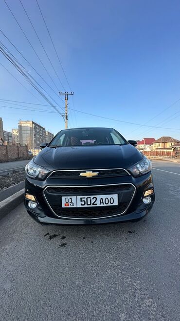 прицеп заводской: Chevrolet Spark: 2017 г., 1 л, Автомат, Бензин, Хэтчбэк