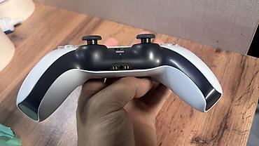 PS5 (Sony PlayStation 5): Контроллер DualSense для PlayStation 5 (оригинал, белый) - — 4