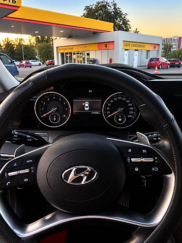 byd ev: Hyundai Grandeur: 2021 г., 3 л, Автомат, Газ, Седан — 5