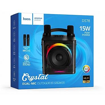 it mikro: Hoco DS78 Crystal Portativ Karaoke Dinamiki Hoco DS78 Crystal — 1
