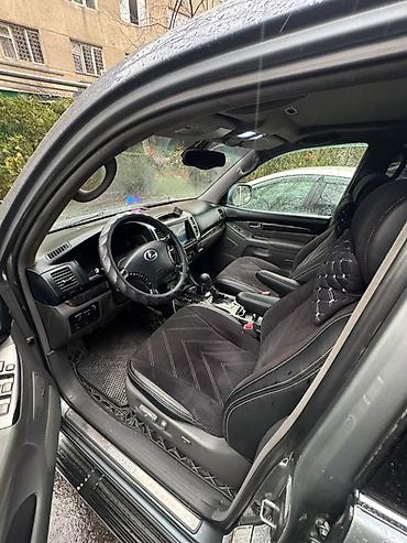 Lexus: Lexus GX: 2004 г., 4.7 л, Бензин, Внедорожник — 7