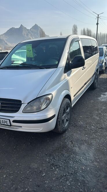 б у авто: Mercedes-Benz Vito: 2007 г., 2.2 л, Механика, Дизель, Минивэн