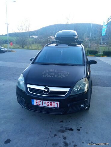 Μεταχειρισμένα Αυτοκίνητα: Opel Zafira: 1.9 l. | 2006 έ. 202360 km. Βαν/Μίνιβαν