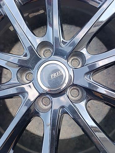 vossen diska: Литые Диски R 17 Комплект, отверстий - 5, Б/у — 7