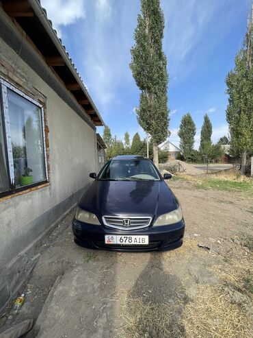 Honda: Honda Accord: 2002 г., 1.8 л, Автомат, Бензин, Седан — 1