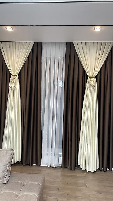 Мелкосрочные работы: Установка карнизов любого типа. Также вешаем шторы и тюли — 12