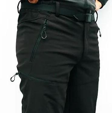 Ostale pantalone: Planinarske/trekking pantalone Mountain Spirit – crne - Funkcionalne — 12