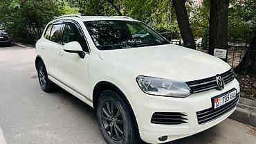Volkswagen Touareg: 2010 г., 3.6 л, Автомат, Бензин, Кроссовер