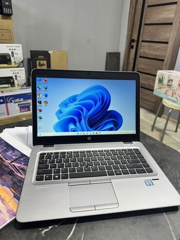 сенсорный ноутбук: Ноутбук, HP, 8 ГБ ОЗУ, Intel Core i5, 14.1 ", Б/у, память SSD