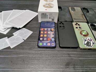 Huawei: Huawei P50, Б/у, 256 ГБ, цвет - Черный, 2 SIM