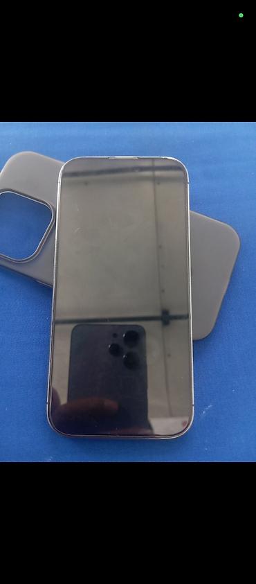 Apple iPhone: IPhone 14 Pro, 128 ГБ, Deep Purple, Чехол, 79 % — 2