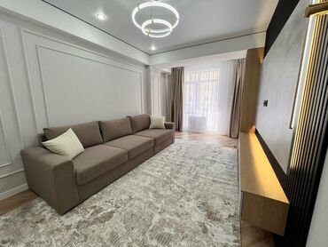 квартира гостичного типа: 2 комнаты, 55 м², Элитка, 7 этаж, Евроремонт