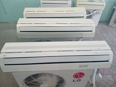 Kondisionerlər: Kondisioner LG, İşlənmiş, 70-80 kv. m, Split sistem, Kredit yoxdur, Ödənişli quraşdırma