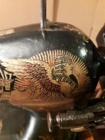 Qədim tikiş maşınları: Qədimi tikiş maşını "Qosşveymaşına" satılır.SSRİ 1923-25 illər.İşlək — 6