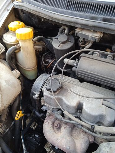 Daewoo: Daewoo Matiz: 2000 г., Механика, Бензин, Хэтчбэк — 7