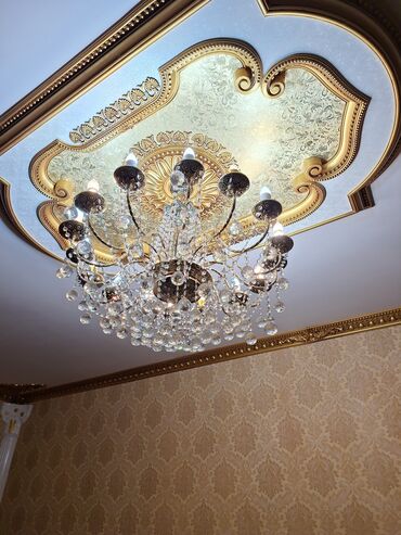 Сундуки: Люстра, 10 и более ламп, Хрусталь