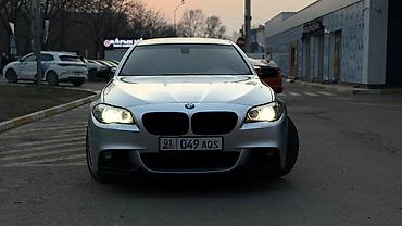 BMW: BMW 5 series: 2013 г., 2 л, Бензин, Седан — 4
