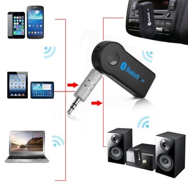 Audio oprema za auto: Wireless Bluetooth Aux Receiver Wireless BLUETOOTH RECEIVER je stereo — 13