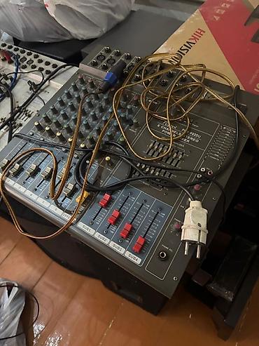 microlab m800: Микшерный пульт Power Mixer PM-802DU (6-канальный стерео — 1