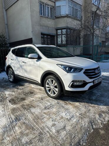 Hyundai: Hyundai Santa Fe: 2017 г., 2 л, Автомат, Дизель, Кроссовер