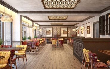 Restoran, kafelər: Netçilər metro stansiyası yaxınlığında,sahəsi 250kv olan — 3