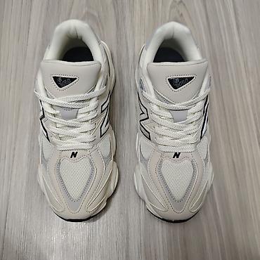 Мужская обувь: New Balance 9060ZGF White. Çox rahat komfortlu uzunömürlü gündəlik — 1