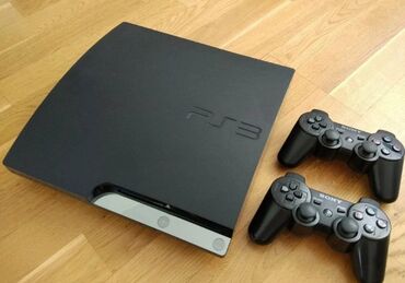 PS3 (Sony PlayStation 3): Sony PS3 Slim 500gb 2
джойстика Прошитая! Не клубный! Обмен есть