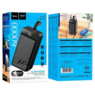 кабель для зарядки джойстика ps3: Портативный аккумулятор “J123C Element” 22.5W 60000mAh Портативный