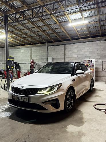 Kia: Kia K5: 2018 г., 2 л, Автомат, Газ, Седан — 1