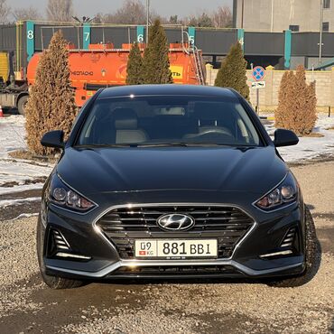 руль шевралет: Hyundai Sonata: 2018 г., 2 л, Автомат, Бензин, Седан