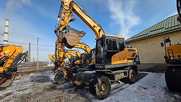 Экскаваторы: Экскаватор, Hyundai, Колесный at lalafo.kg — 1 Экскаваторы: Экскаватор, Hyundai, Колесный — 1