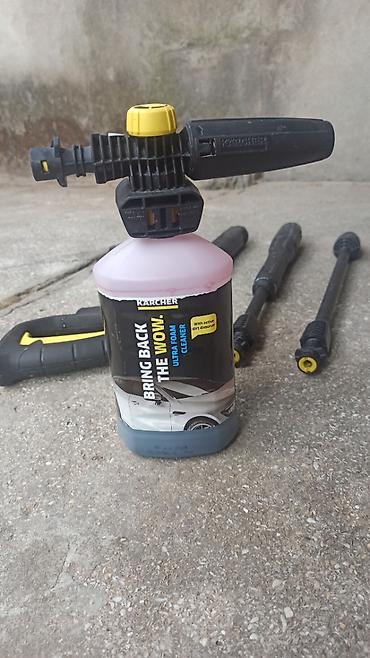 karcher tozsoran: KARCHER K7 moyka aparatı cox az işlənib ehtiyac olmadıgı ücün satılır — 3